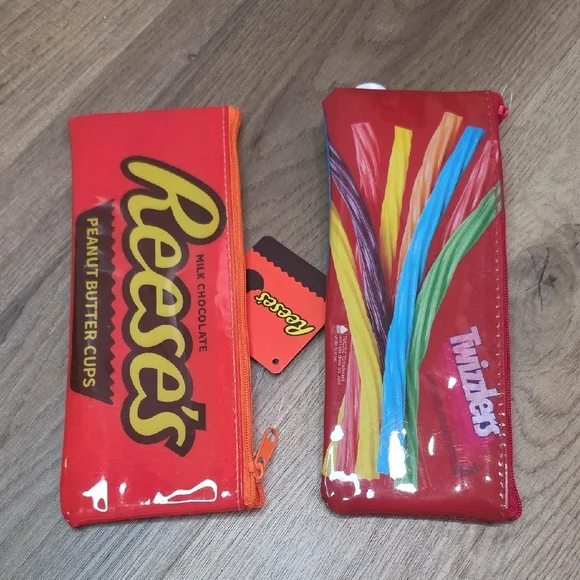 🍬 2 cute pencil cases - Picture 2 of 3